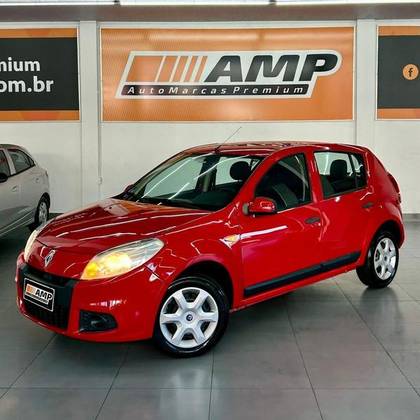 RENAULT SANDERO 1.6 EXPRESSION 16V FLEX 4P MANUAL